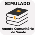 simulado concursos: agente comunitário de saúde android application logo